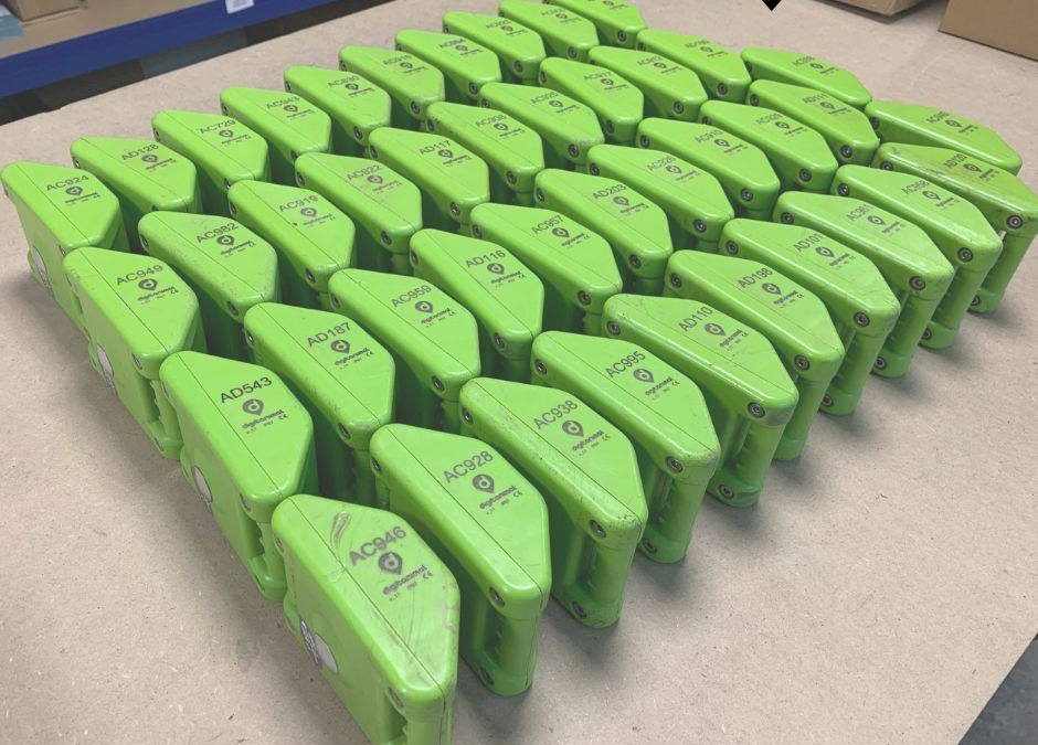 Los dispositivos GPS digitanimal: casi indestructibles