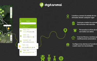Digitanimal presenta su nueva APP para localizar y controlar el ganado en extensivo mediante GPS
