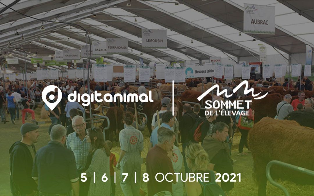 ¡Nos vemos en Sommet de l’Elevage 2021!
