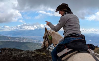 Equi-libre Sierra Nevada, la historia de amor que utiliza el sistema digitanimal