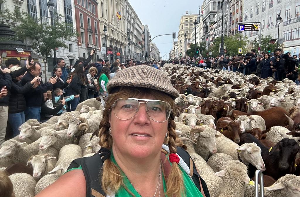 Marity González, un icono de la mujer rural