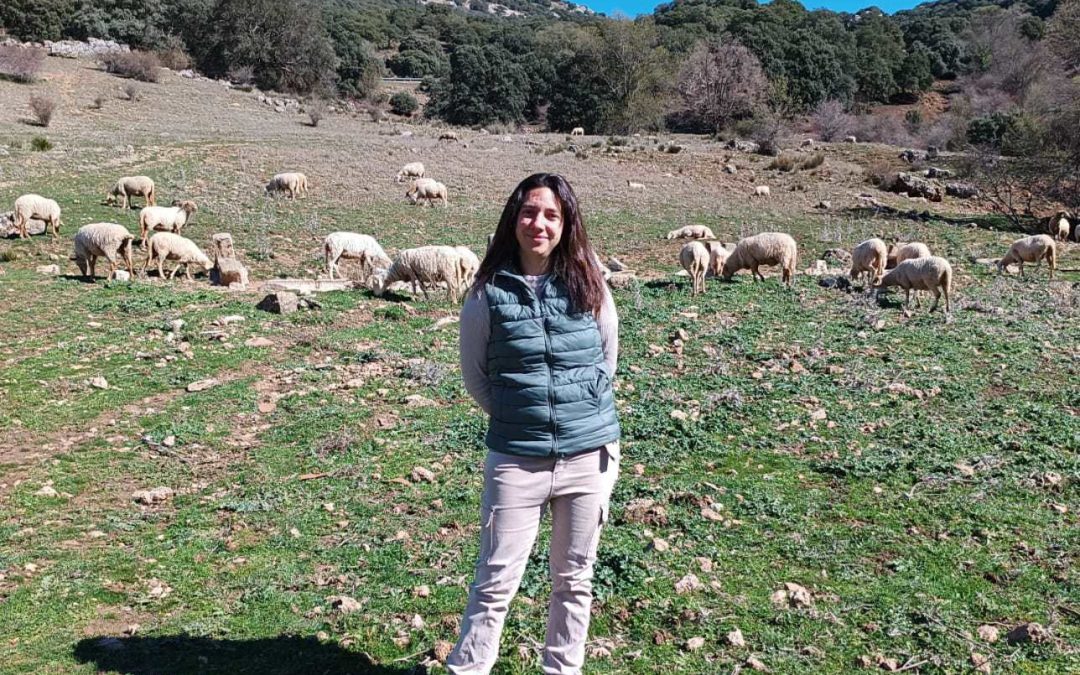 Lourdes Perona: Una voz de las ganaderas en el Día de la Mujer Trabajadora