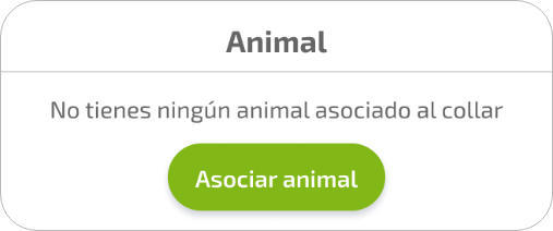 Ningún animal asociado