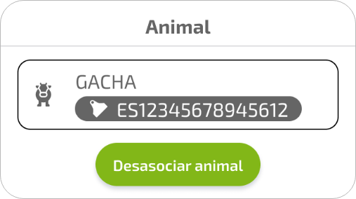 Animal asociado