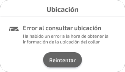 Error ubicaciones