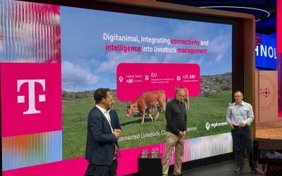 Digitanimal presenta su conectividad multi-órbita en MWC 2026