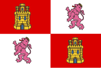 Bandera de Castilla y León
