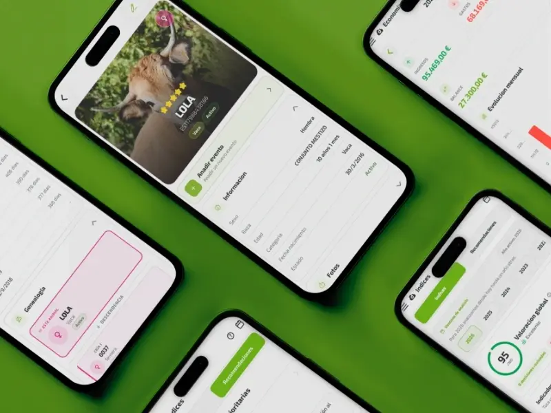 Plataforma Datanimal para gestión ganadera