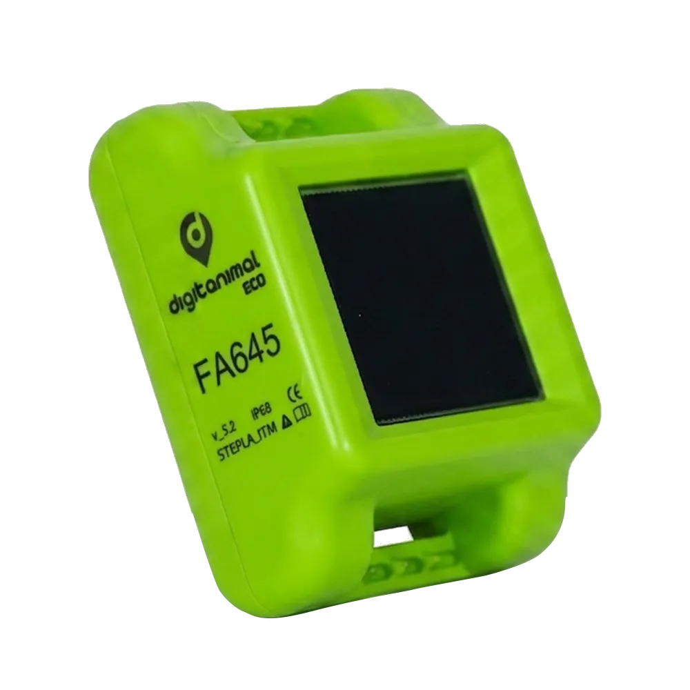 Digitanimal ECO - Localizador GPS solar