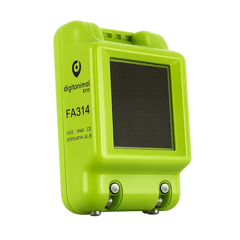 Digitanimal ECO - Localizador GPS solar