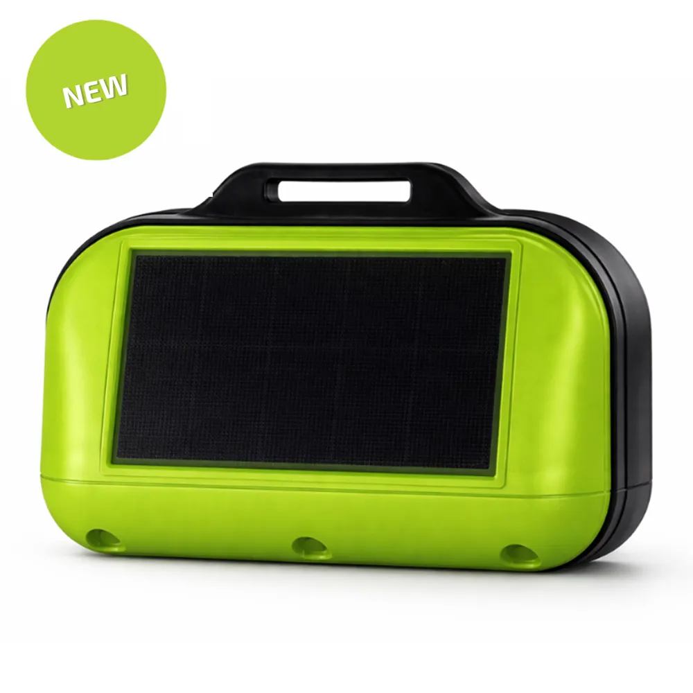 Satellite GPS system for tracking livestock in areas without mobile coverage, designed by Digitanimal